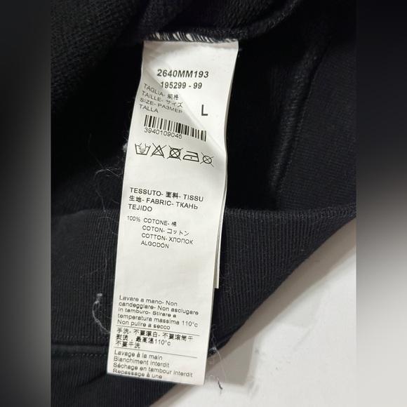 MSGM LOGO WITH PALM TREE PRINT SWEATSHIRT MENS - Picture 4 of 7